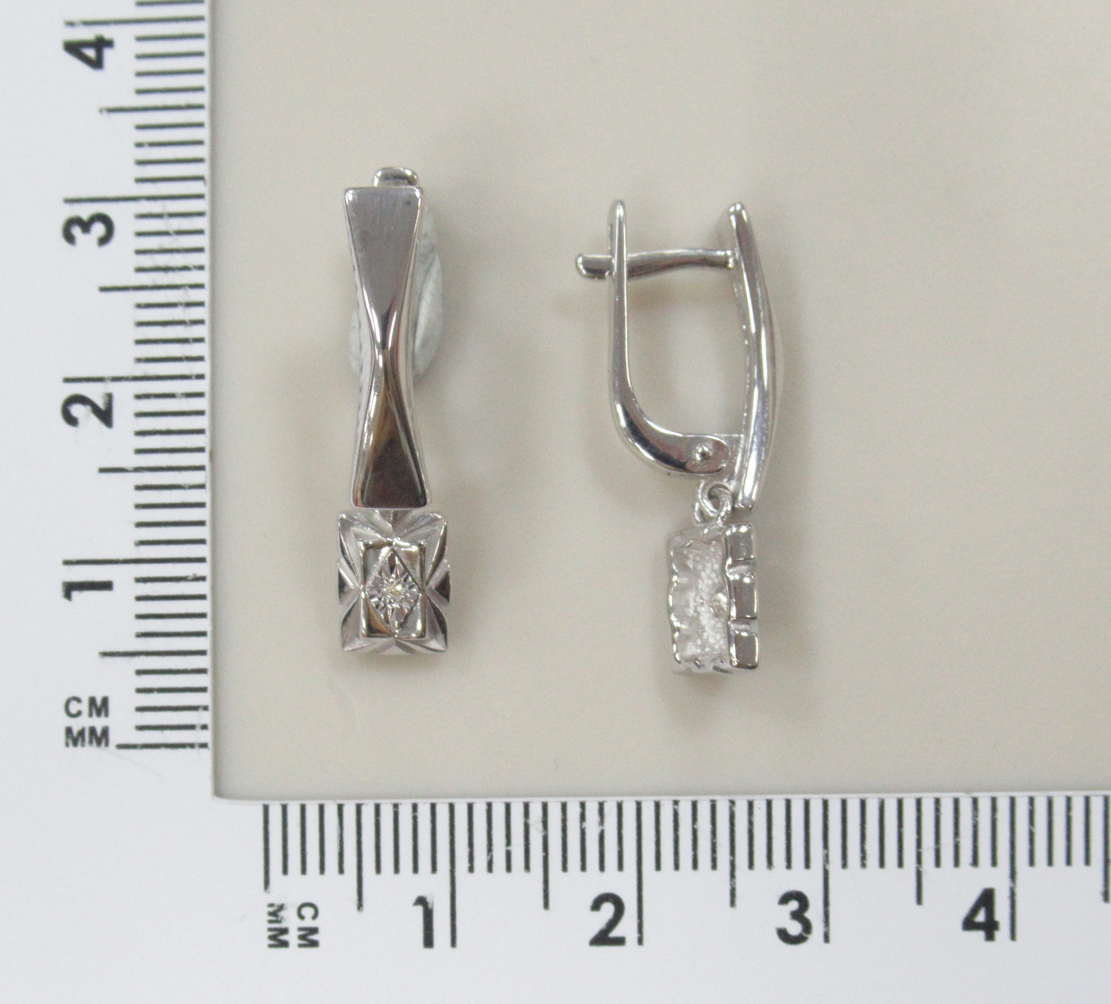 10521-001352 Серьги (Ag 925)